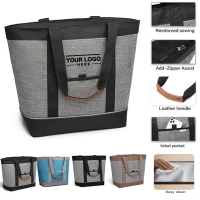 Large Leakproof Insulated Cooler Bag