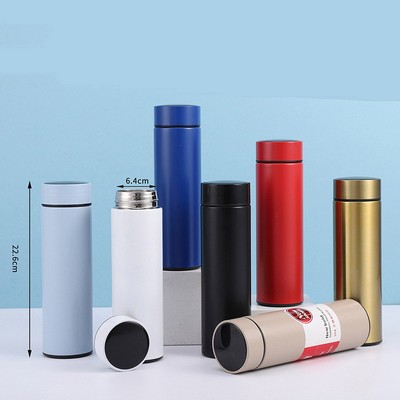 Insulated Water Bottle with LED Temperature Display