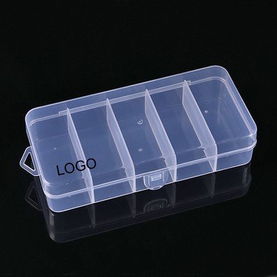 5 Compartment Utility Bait Box