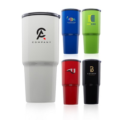 Barton Plastic Double Wall Travel Mugs 32 oz