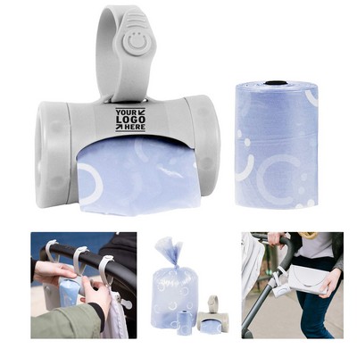 Retractable Bag Dispenser for Travel