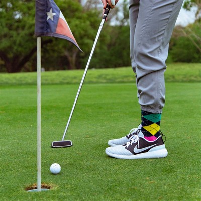 Custom Golf Socks - Personalized Style for Golfers - American Made