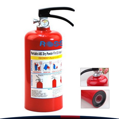 Fire Extinguisher Piggy Bank