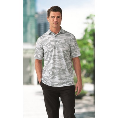 Paragon Newport Sublimated Camo Performance Polo