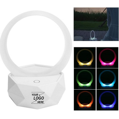 3D LED Night Light Wireless Speaker