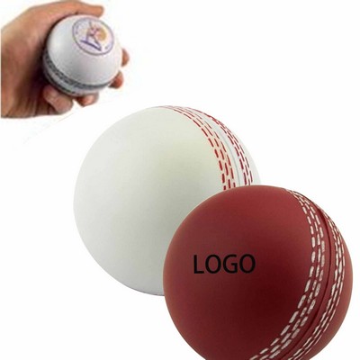 PU Cricket Shaped Stress Ball