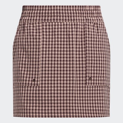 adidas Ladies Ultimate365 Gingham 15" Skort