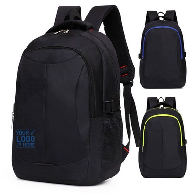 Cutsom Laptop Backpack With Usb Charging Port