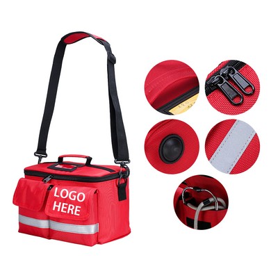 Portable Empty Emergency Bag