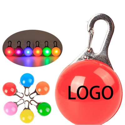 Dog Led Glowing Necklace Pendant