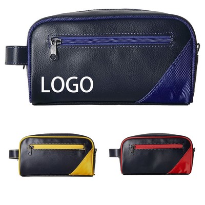 Portable Waterproof Travel Toiletry Bag All Over Printing