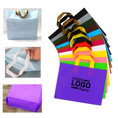 Plastic Merchandise Bags