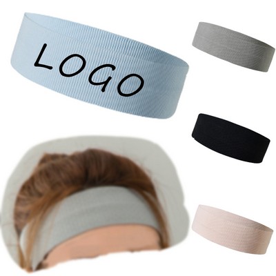 Sweat Absorbent Hairband