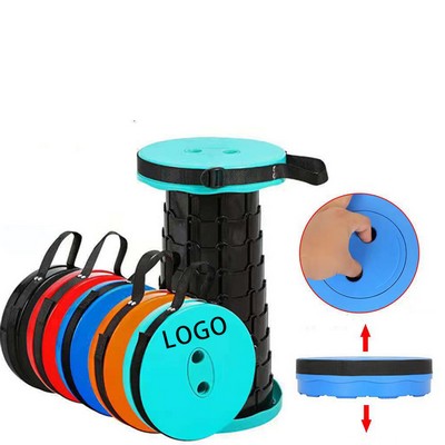 Outdoor Retractable Folding Camping Stool