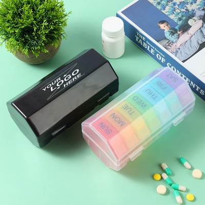 Weekly Pill Organizer Box