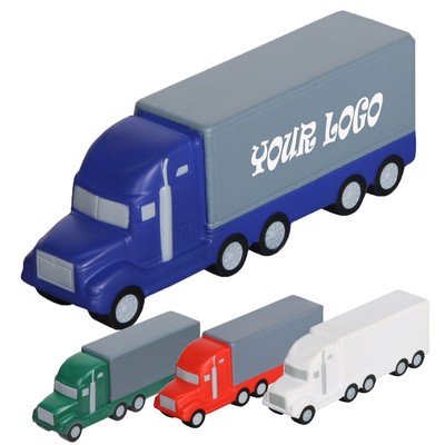 Mini Stress Relief Toy - Semi Truck