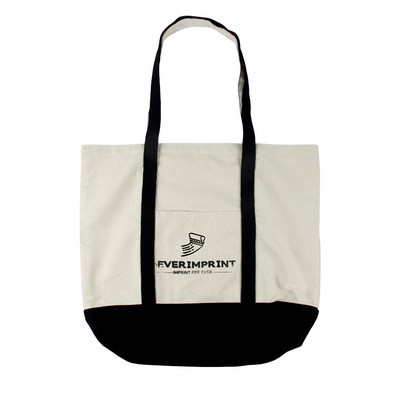 Heavy Poly Cotton Tote Bag