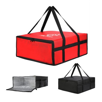 Insulated Pizza Carrier Bag