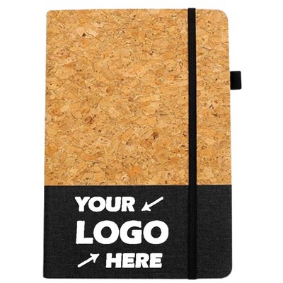 Eco-Friendly Wheat Straw A5 Business Notebook