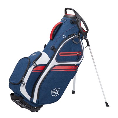 Wilson® Staff Exo Ii Stand Golf Bag Navy/White/Red