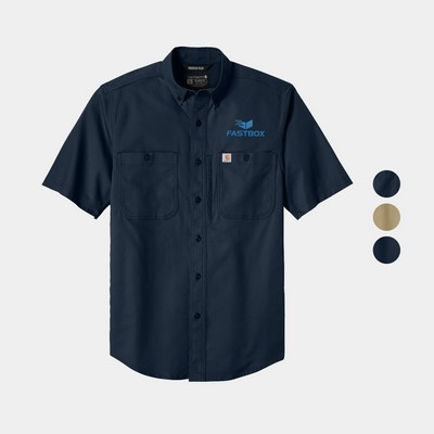 Carhartt® Professional Double Pocket Short Shirt