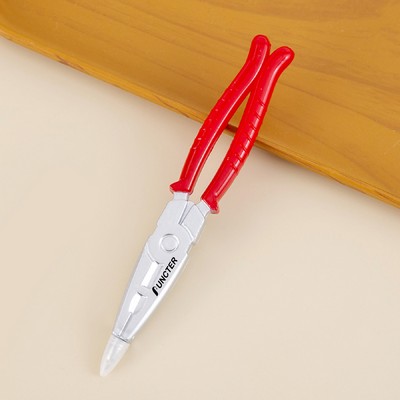 Creative Repair Tools - Pincer Pliers Shaped Ballpoint Pen Novelty Pen Fun Pen for School Supplier