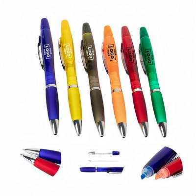 2-in-1 Highlighter Pen