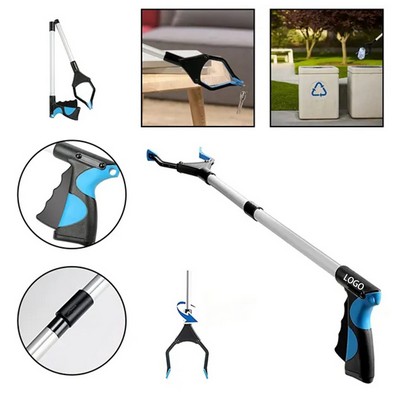 32" Grabber Reacher Rotating Jaw Mobility Aid Reaching Assist Tool