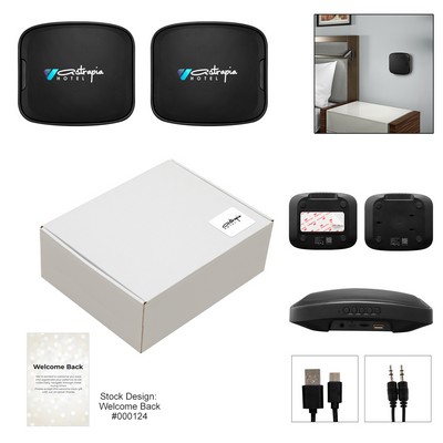 Wall Mount Wireless Speaker Set