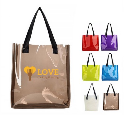 Transparent Tote Bag