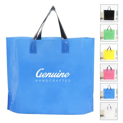 PE Shopping Merchandise Bag