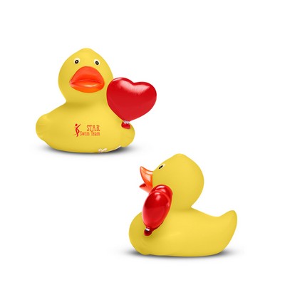 Prime Line Heart Rubber Duck