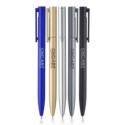 Camden Stylized Plastic Ballpoint Pen