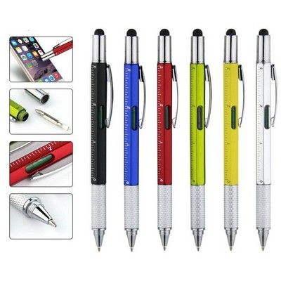 5 In 1 Mulifunction Pen,Work Pen