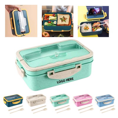 Wheat Straw Bento Lunch Box Set