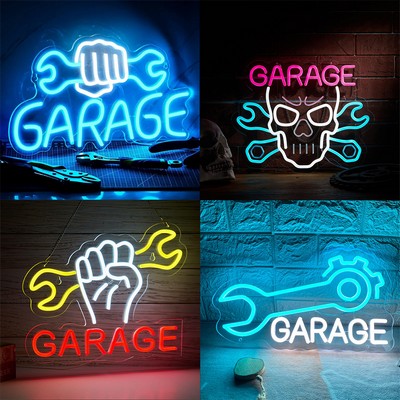 2 Feet 24" Custom Neon Sign Custom LED Light Sign Club Sign Personalized Illuminated Sign Glow Sign