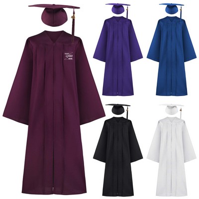 Academic Graduation Ceremony Gown