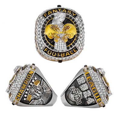 Fantasy Football Championship Trophy Ring