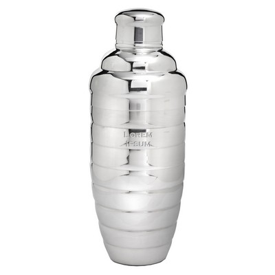 24 Oz. Convex Cocktail Shaker Set