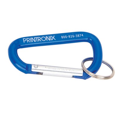 Carabiner w/Split Ring