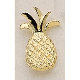 Pineapple Marken Design Cast Lapel Pin (Up to 1 1/4")