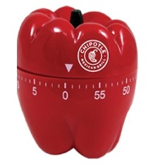 Red Pepper 60 Minute Kitchen Timer