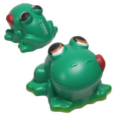 Cartoon Frog Stress Reliever