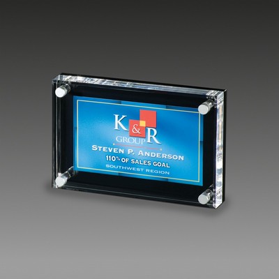 Precision Digital Entrapment™ w/Graphic Inset (4"x6")