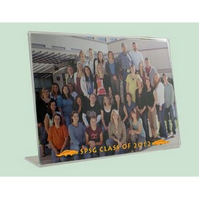 Clear Acrylic Easel Frame (8"x10")