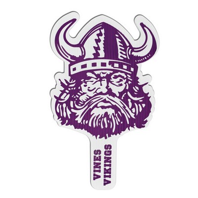 Viking Shape Hand Fan