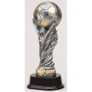 World Cup Soccer Award - 9" Tall