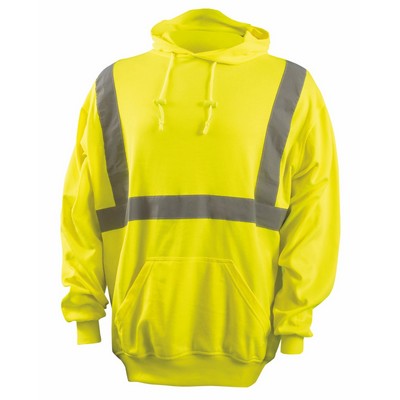 6 Oz. Class 2 Lightweight Reflective Pullover Hoodie