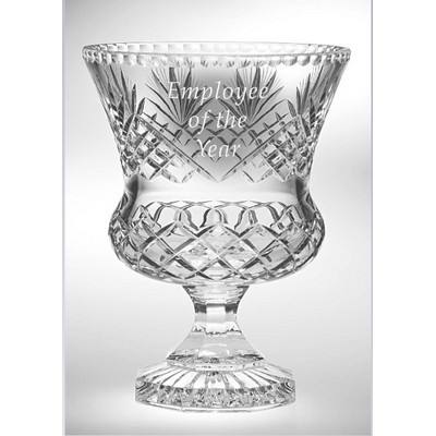 Monterey Loving Cup Crystal Trophy (10")