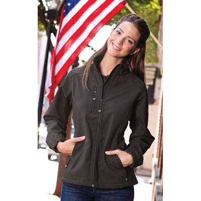 Reebok Ladies' Soft Shell Playshield Jacket w/ 3 Layer Construction